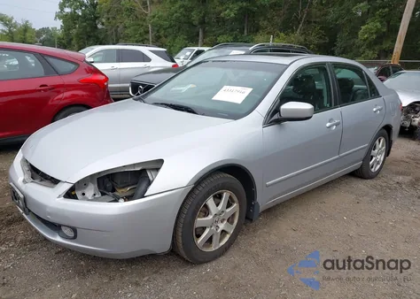 2005 Honda Accord 3.0 Ex from USA, damaged, VIN 1HGCM665X5A062953